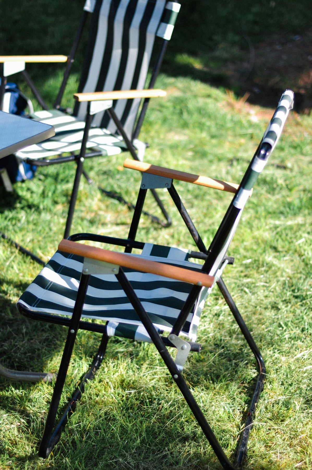 Outdoor folding chairs for camping and events in Zimbabwe